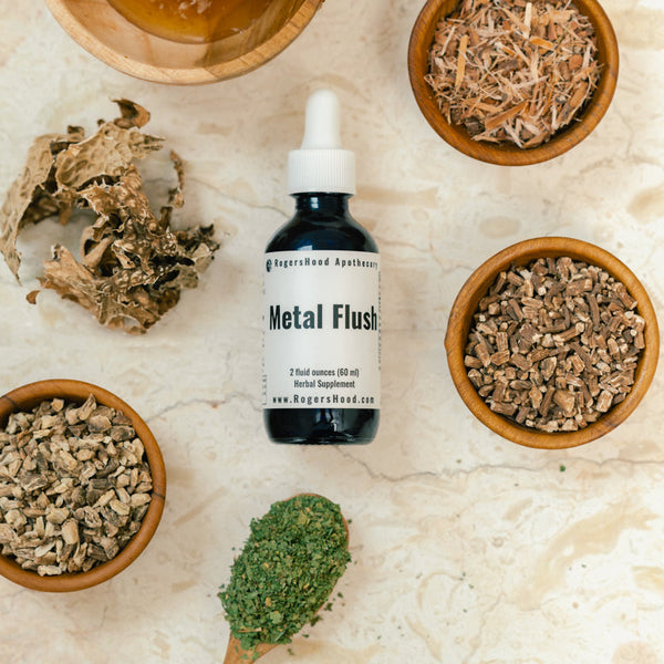 Metal Flush