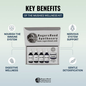 The Mushies Wellness Kit