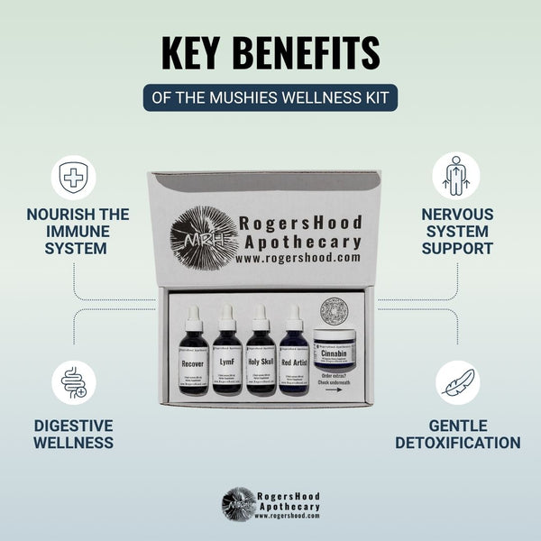 The Mushies Wellness Kit