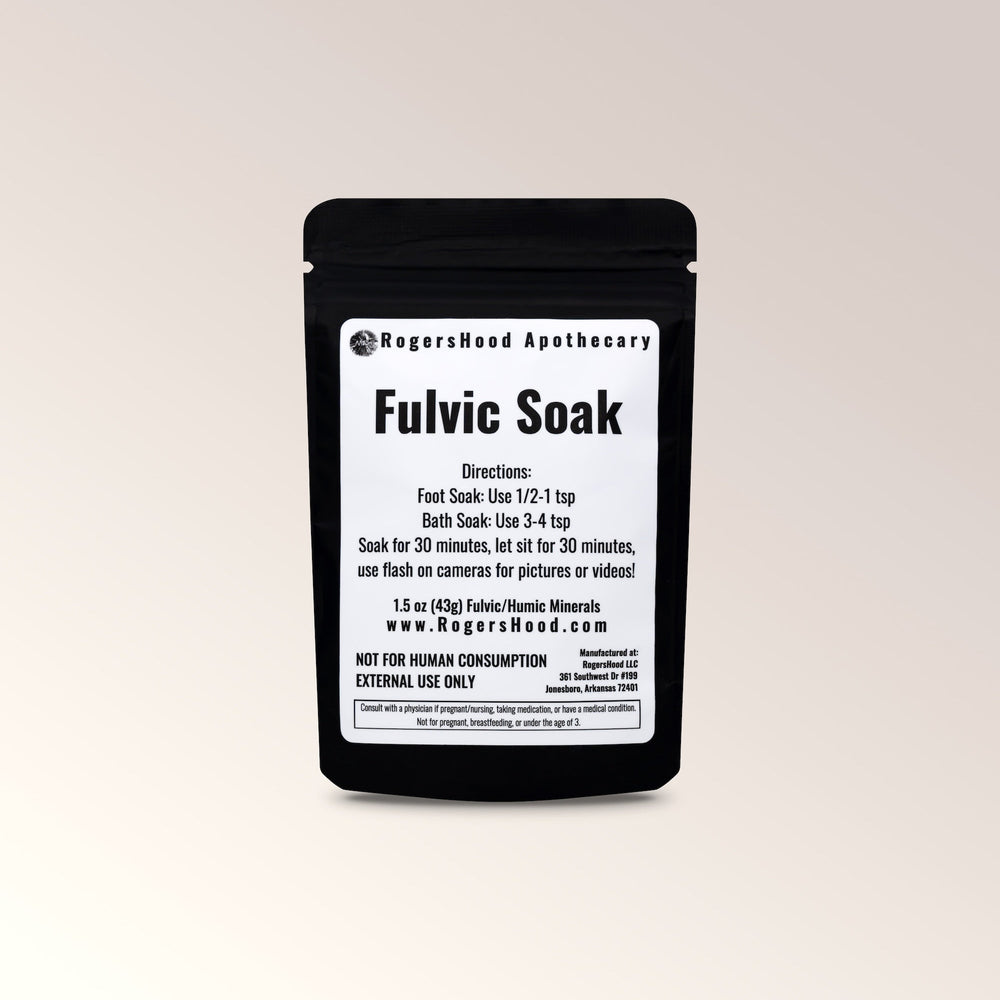 Fulvic Soak