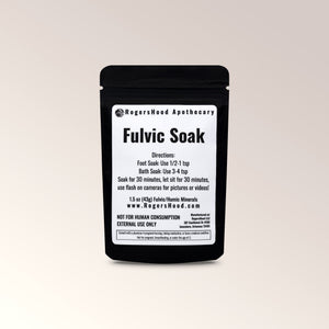 Fulvic Soak