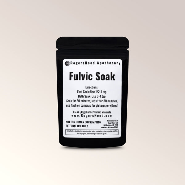 Fulvic Soak