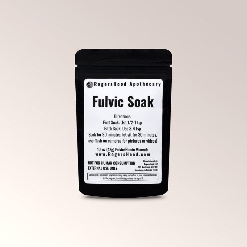 Fulvic Soak